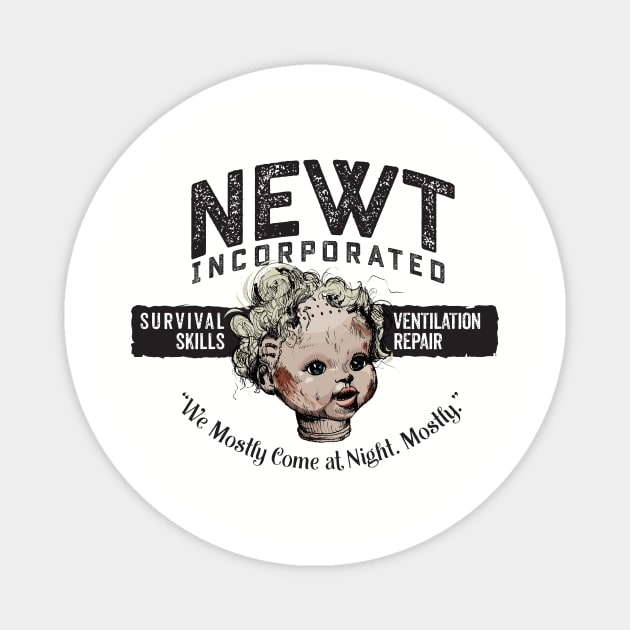 Newt Incorporated Magnet by MindsparkCreative